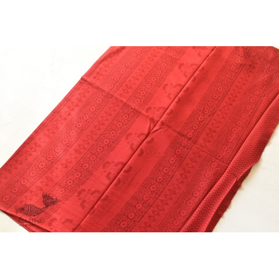 Shop Gamthi Block Print pure cotton saree