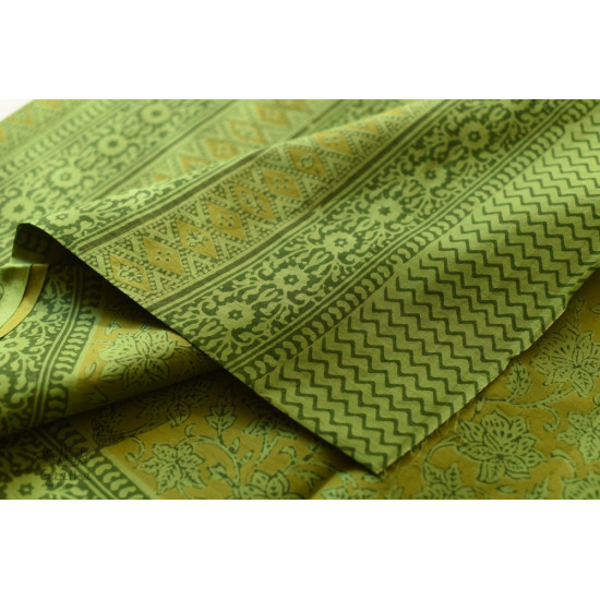 Shop Gamthi Block Print pure cotton saree