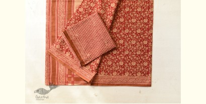 Eshana ~ Gaamthi Printed Pure Cotton Saree ( Five Options ) - P