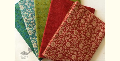 Eshana ~ Gaamthi Printed Pure Cotton Saree ( Five Options ) - P