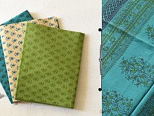 Eshana ~ Gaamthi Printed Pure Cotton Saree ( Three Options ) - J