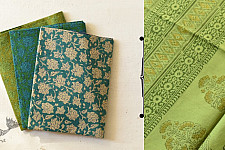 Eshana ~ Gaamthi Printed Pure Cotton Saree ( Three Options ) O