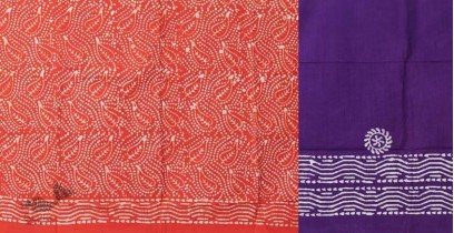 Upasna | Batik Dress Material ~ 8