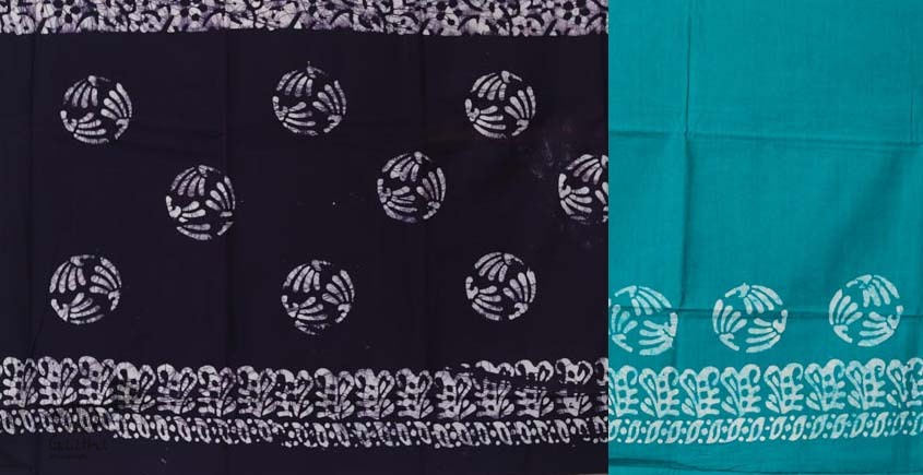 Upasna | Batik Dress Material ~ 11