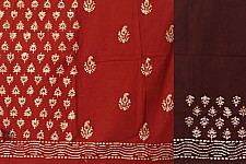 Upasna | Batik Dress Material ~ 4
