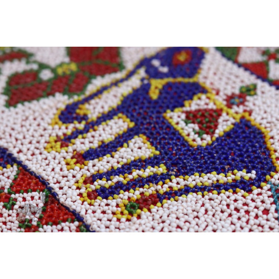 प्राचीन  ❂  Bead Wall Art ❂ Toran Left door ❂ I