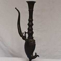 Antiquities from Khajuraho | Hookah Fish Design