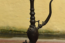 Antiquities from Khajuraho | Hookah Fish Design
