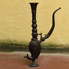 Antiquities from Khajuraho | Hookah Fish Design