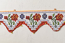 Prachin . प्राचीन || Antique Door Toran - Rose Motif