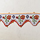 Antique Door Toran - Rose Motif