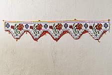 Prachin . प्राचीन || Antique Door Toran - Rose Motif