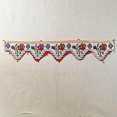 Prachin . प्राचीन || Antique Door Toran - Rose Motif
