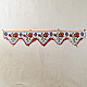 Antique Door Toran - Rose Motif