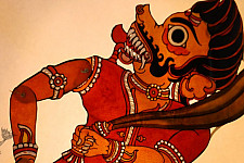 Leather Puppets | Asura ~ 15