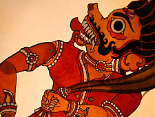 Leather Puppets | Asura ~ 15