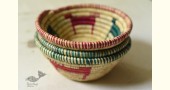 Moonj Grass handicraft - Multipurpose  basket - set of three