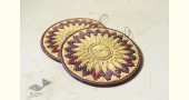 Moonj Grass handicraft - table mat