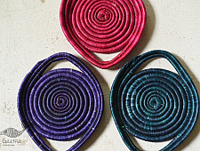 Moonj Grass Basket | Serving Tray ( Three Colour Options )