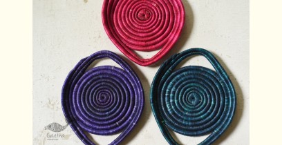 Moonj Grass Basket | Serving Tray ( Three Colour Options )