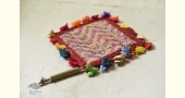 Moonj Grass handicraft - Hand Fan 
