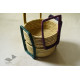 Moonj Grass handicraft - Multipurpose basket