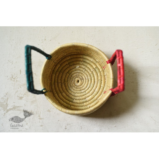 Moonj Grass handicraft - Multipurpose basket