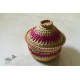 Moonj Grass handicraft storage basket