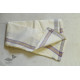 shop online handloom dhoti khes - white cotton