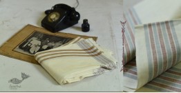 Damodar . दामोदर ❇ Handloom Cotton Silk Dhoti-Khes Set ❇ 2