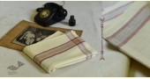 shop online handloom Cotton Silk dhoti khes - Handwoven cotton
