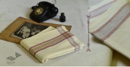 Damodar . दामोदर ❇ Handloom Cotton Silk Dhoti-Khes Set ❇ 3
