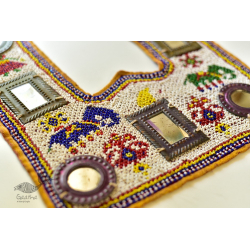 Prachin . प्राचीन  ❂  Handmade Bead Wall Art  ❂ 3