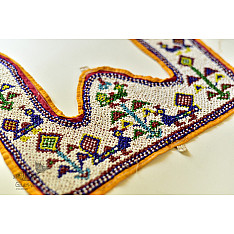 Prachin . प्राचीन  ❂  Handmade Bead Wall Art  ❂ 11