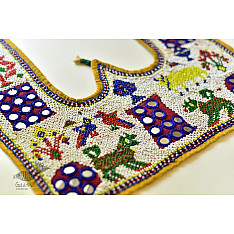 Prachin . प्राचीन  ❂  Handmade Bead Wall Art  ❂ 13