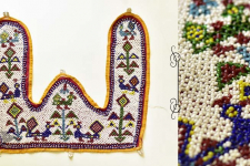 Prachin . प्राचीन  ❂  Handmade Bead Wall Art  ❂ 11