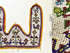 Prachin . प्राचीन  ❂  Handmade Bead Wall Art  ❂ 11