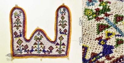 Prachin . प्राचीन  ❂  Handmade Bead Wall Art  ❂ 11