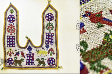 Prachin . प्राचीन  ❂  Handmade Bead Wall Art  ❂ 13