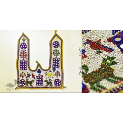 Prachin . प्राचीन  ❂  Handmade Bead Wall Art  ❂ 13