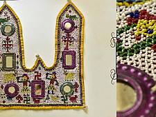 Prachin . प्राचीन  ❂  Handmade Bead Wall Art  ❂ 2