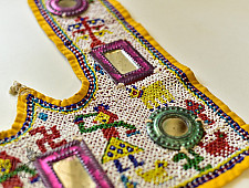 Prachin . प्राचीन  ❂  Handmade Bead Wall Art  ❂ 2