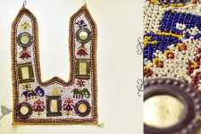 Prachin . प्राचीन  ❂  Handmade Bead Wall Art  ❂ 3