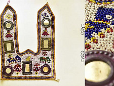 Prachin . प्राचीन  ❂  Handmade Bead Wall Art  ❂ 3