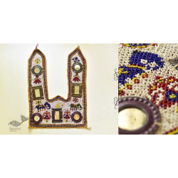 Prachin . प्राचीन  ❂  Handmade Bead Wall Art  ❂ 3