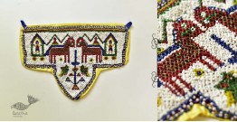 Prachin . प्राचीन  ❂  Handmade Bead Wall Art  ❂ 8