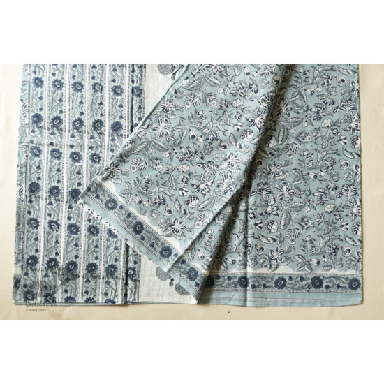 shop Block Printed - Bagru Cotton Saree