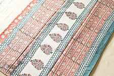 Indigenous Impressions | Bagru Cotton Saree - Block Printed