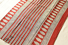 Indigenous Impressions | Bagru Block Printed Cotton Saree