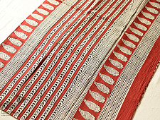 Indigenous Impressions | Bagru Block Printed Cotton Saree